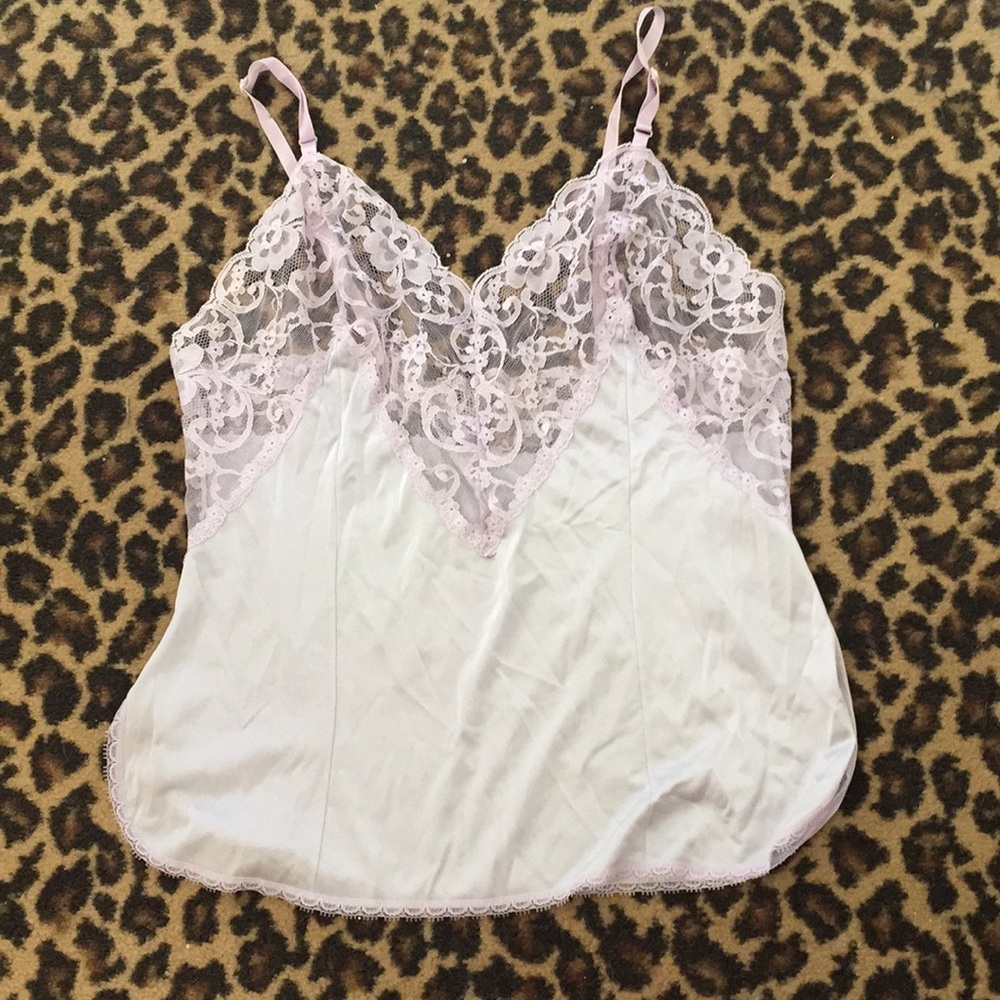 Vintage slip top